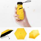 Mini Pocket Umbrella Portable Flat Rainy Umbrellas Parasol Folding Sun_1